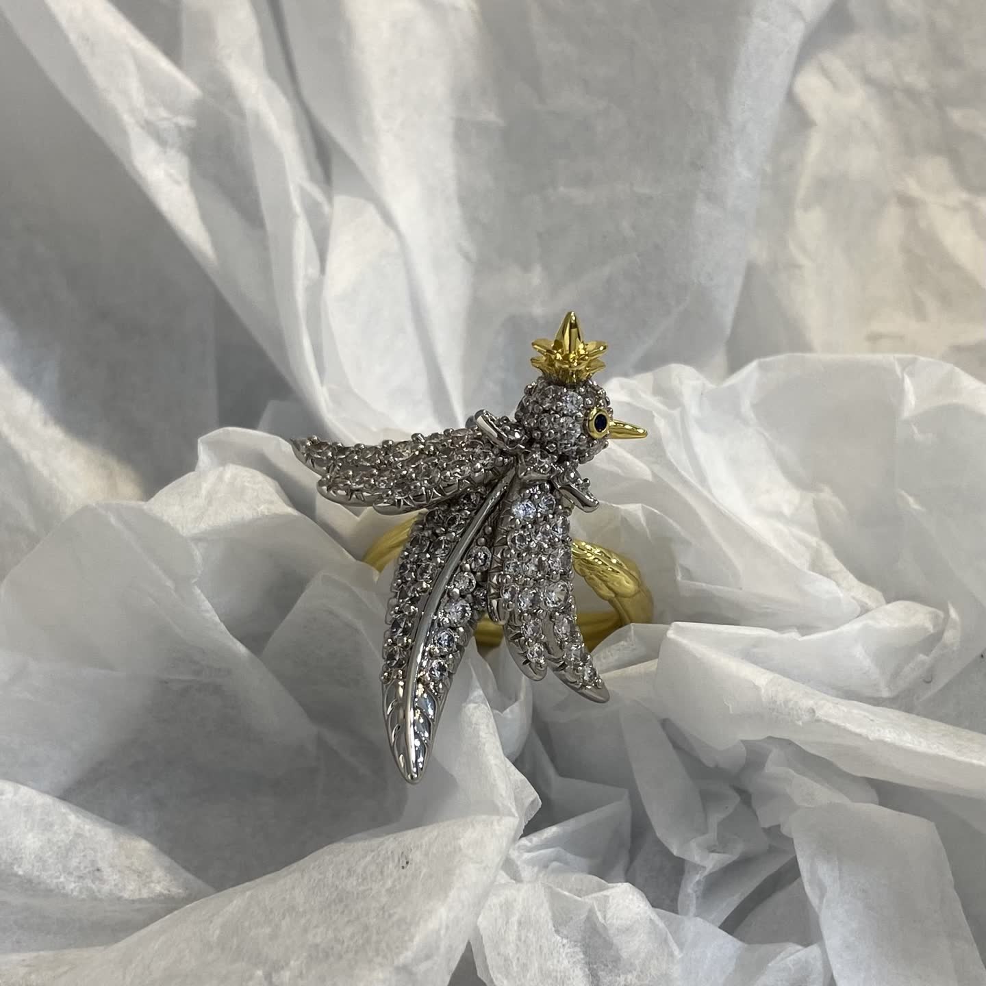 Bird Ring-TJ1275